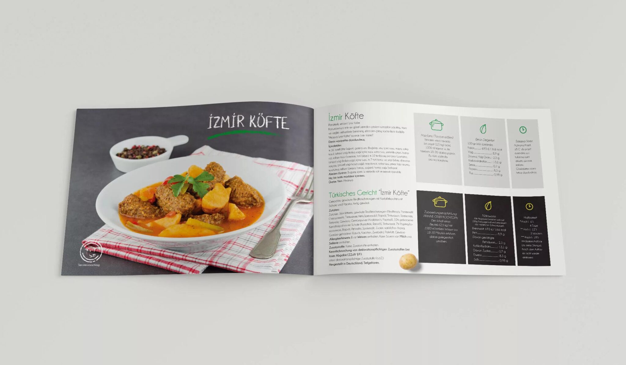 Katalogdesign für Akasya Tutusmedia GmbH
