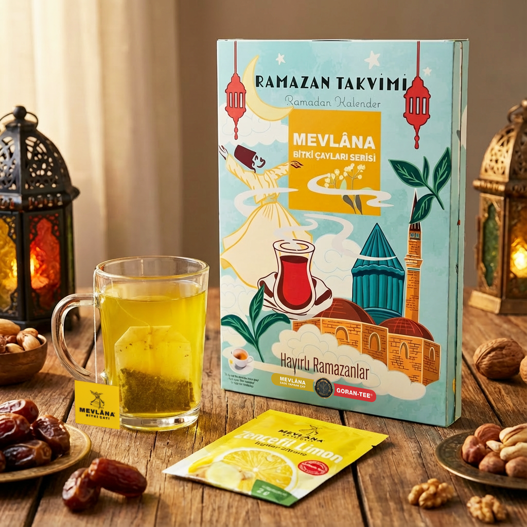 Mevlana Çay Ramadan-Kalender: Eine 30-tägige Tee-Reise