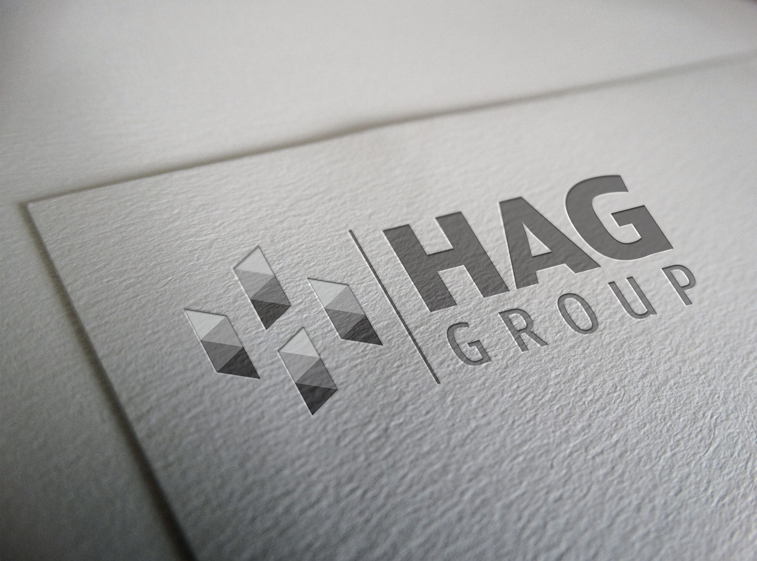 Hag Group Logo Design – Tutusmedia GmbH