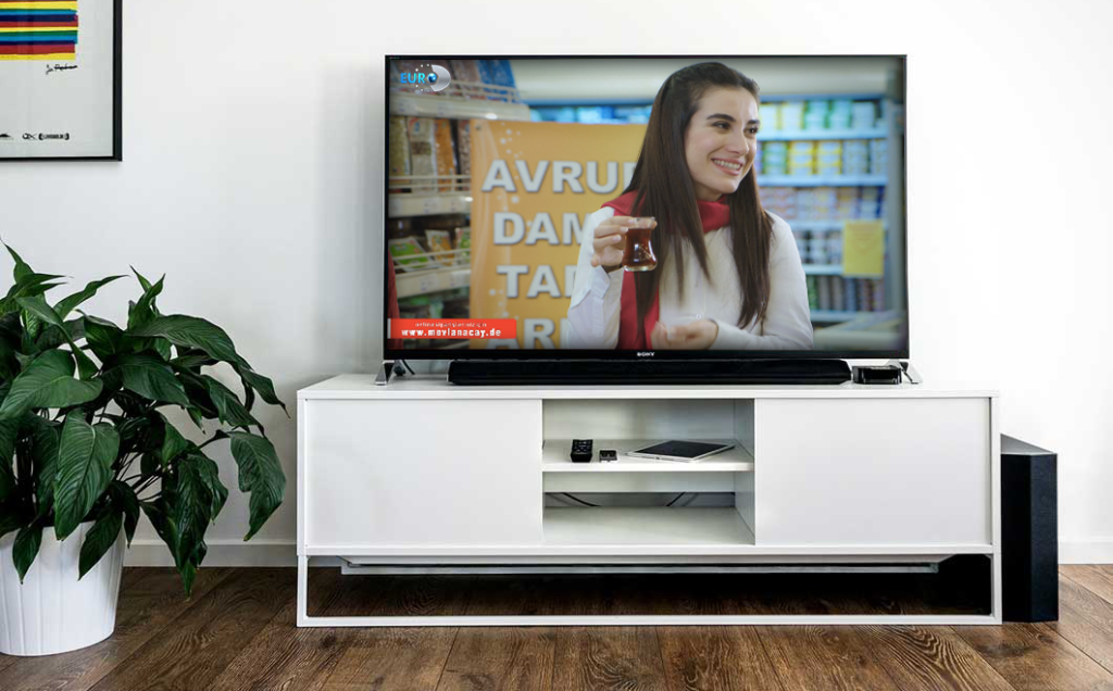 avrupa kanallarina reklam vermek