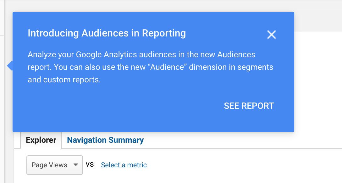 google audience