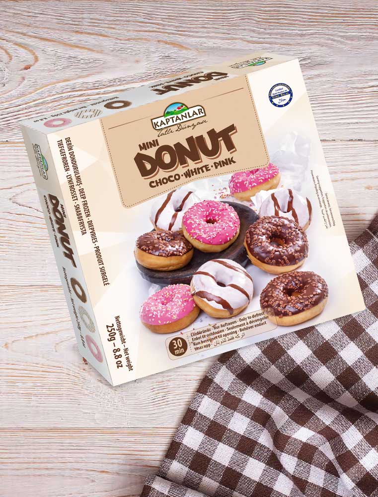 mini donuts trio