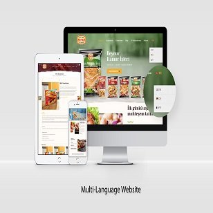 Beynur için tasarladığımız çok dilli web sitelerimiz hazır!