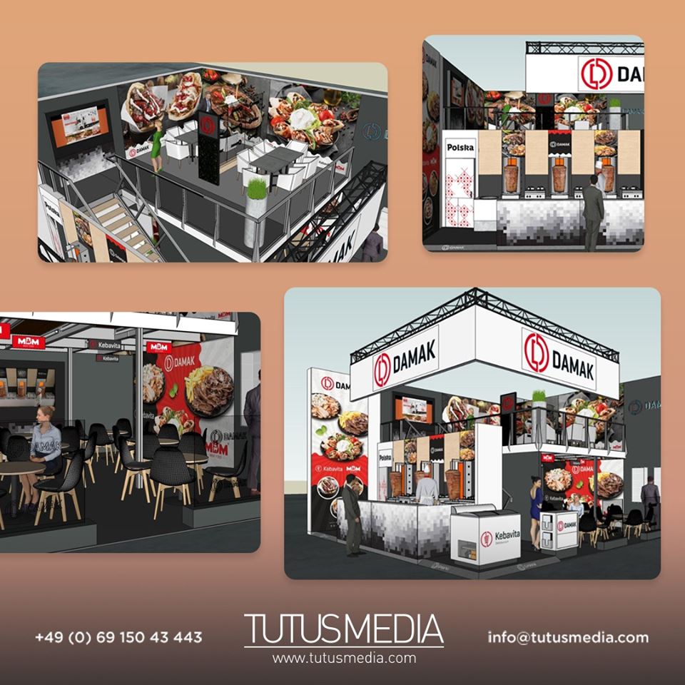 Anuga 2019 Gıda Fuarına Stand Tasarımlarınız Hazır mı?