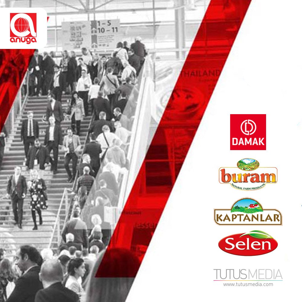 Gıda Dünyası Köln Anuga Fuarı’nın 100. Yılında Buluştu!