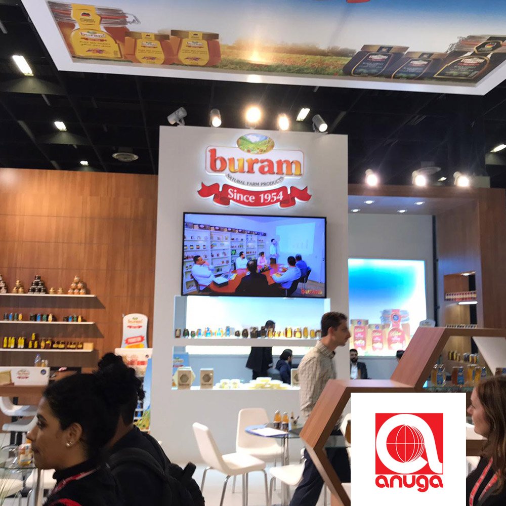 Buram Bal 7. Defa Anuga Gıda Fuarında!