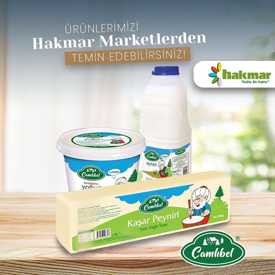 Çamlıbel Gıda Yeni Kurumsal Web sitesiyle rekabete hazır!
