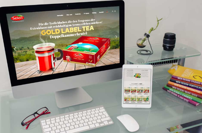 selenfood web