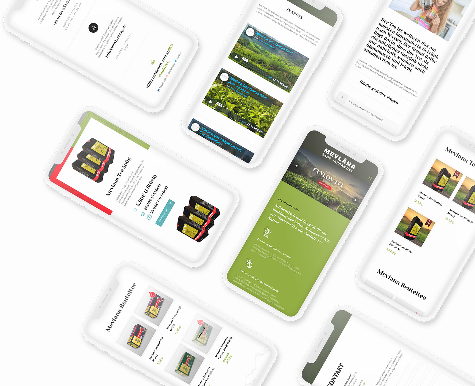 Mevlana Çay Web Sitesi 10 Scene 1