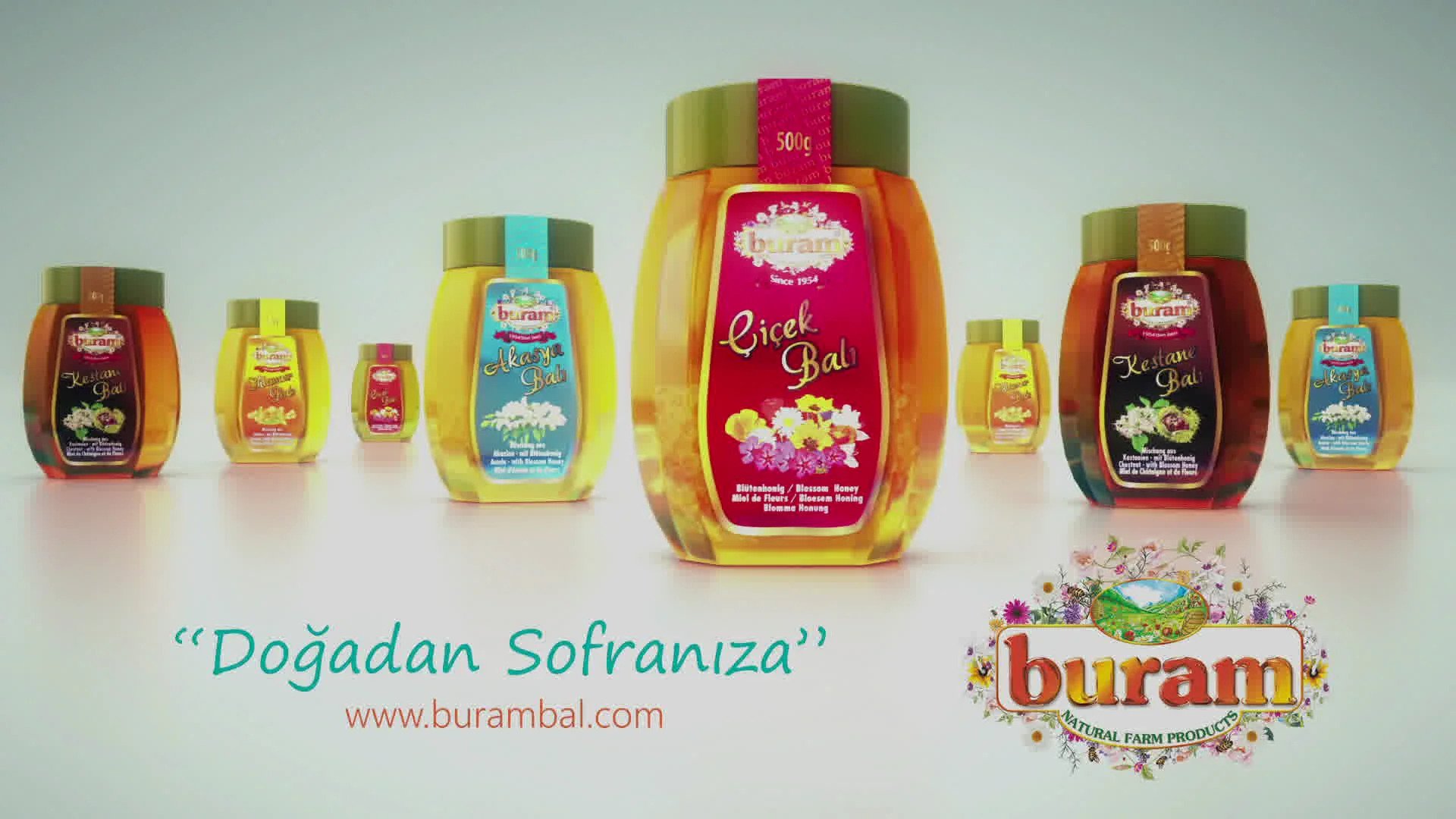 buram bal animasyon
