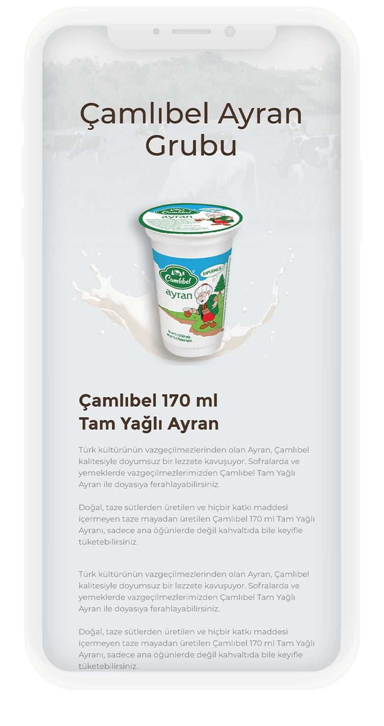 Çamlıbel Gıda Web Sitesi 6 camli 5
