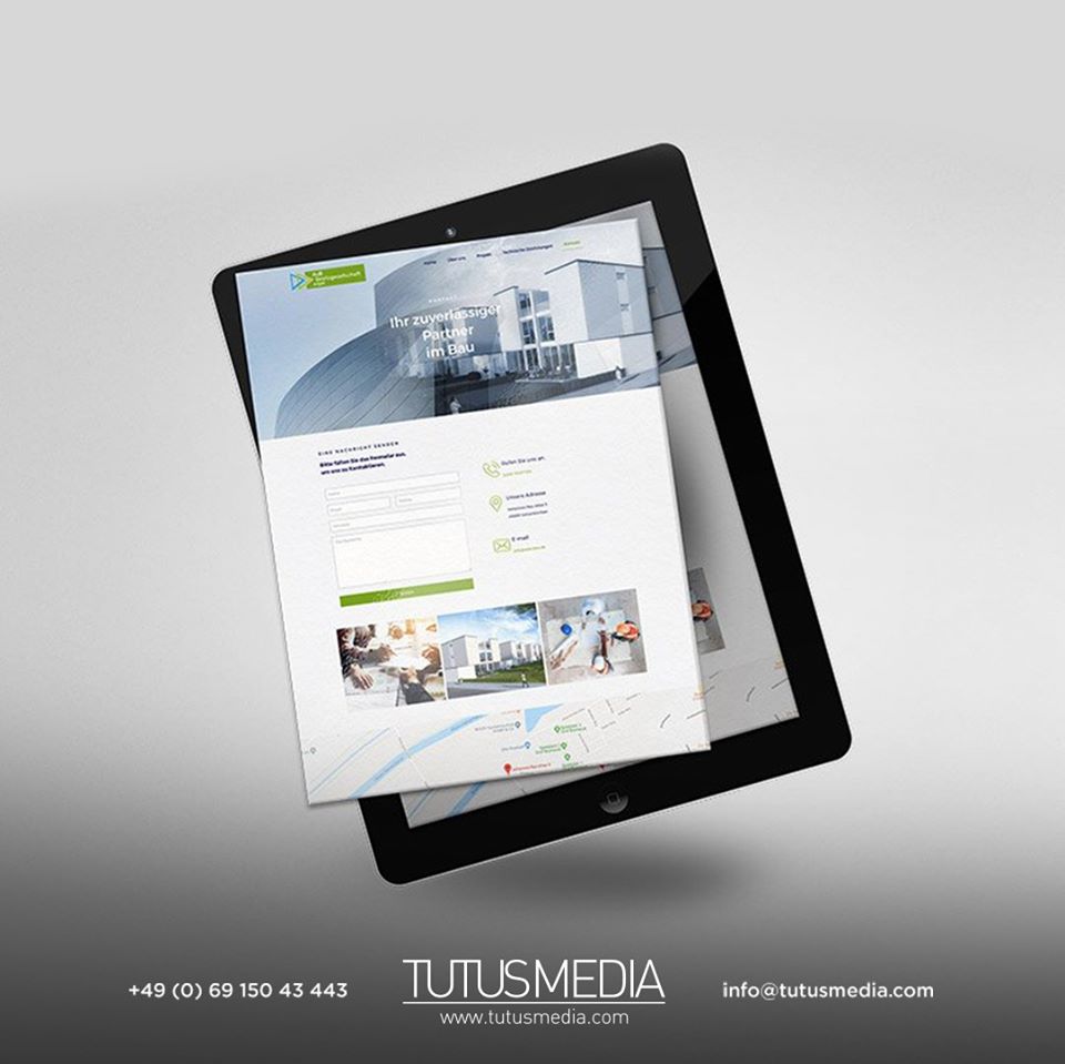 İnşaat Firması A&B Besitzgesellschaft mbH için bir web sitesi tasarımı yaptık! 1 82610946 1260085561047773 5461079817698934784 o 1
