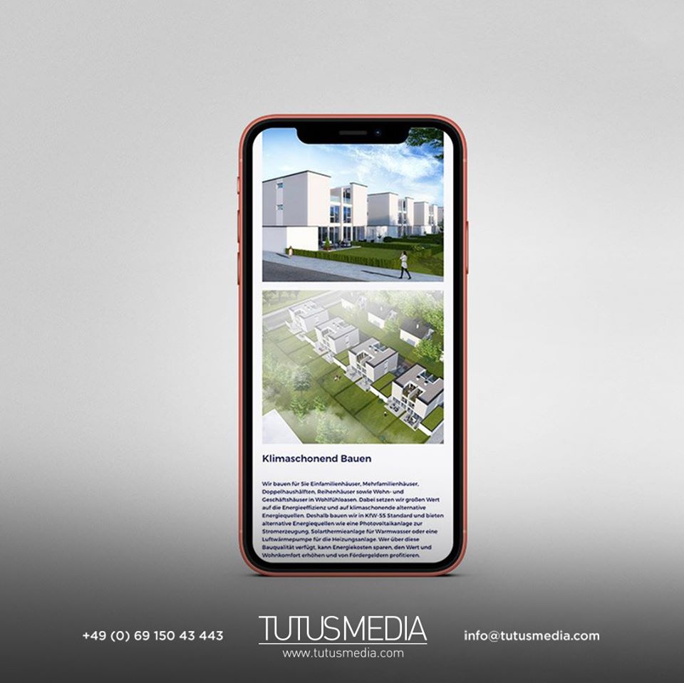 İnşaat Firması A&B Besitzgesellschaft mbH için bir web sitesi tasarımı yaptık! 2 82632577 1260085571047772 3680894926674984960 o