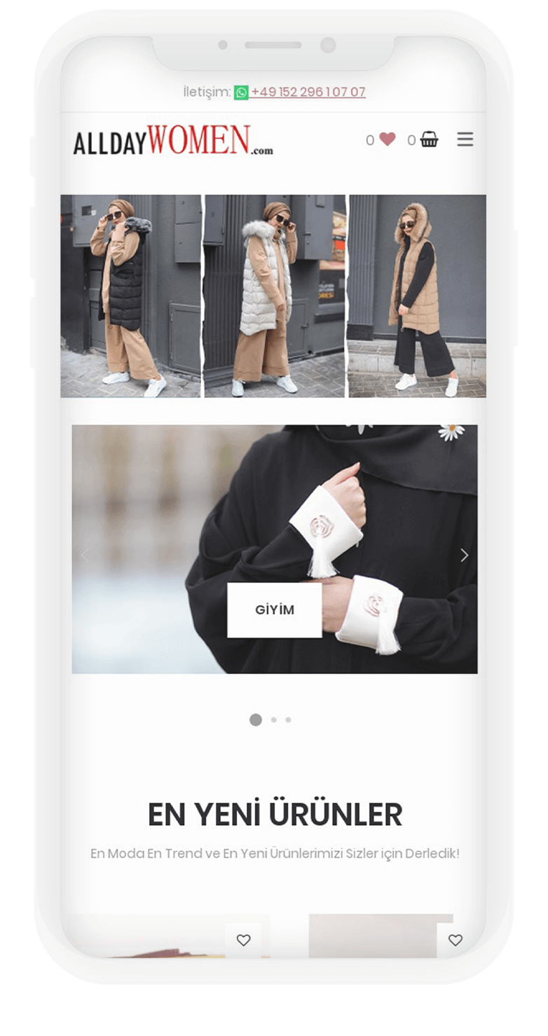 AllDayWomen Kurumsal Website Tasarımı 4 alldaywoman 3
