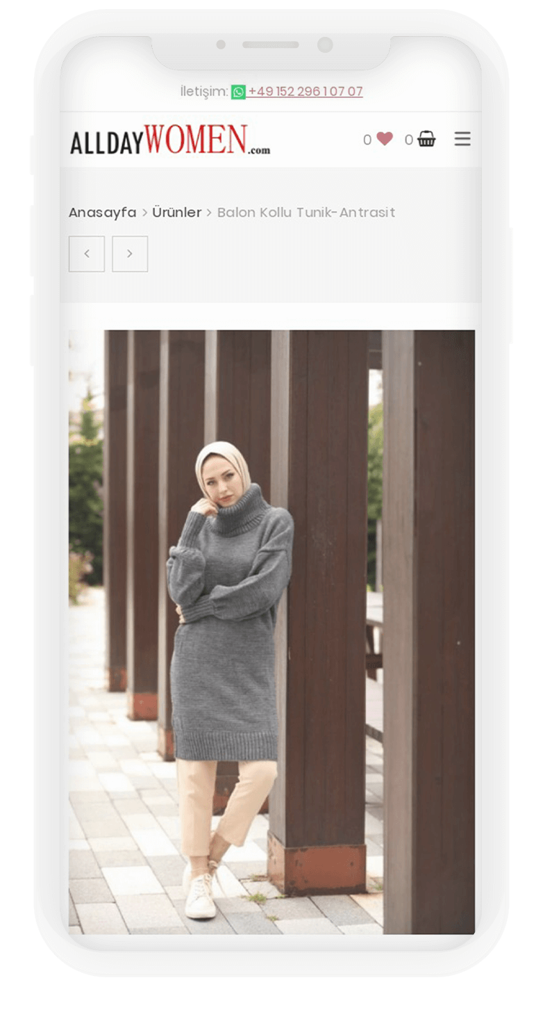 AllDayWomen Kurumsal Website Tasarımı 8 alldaywoman 7