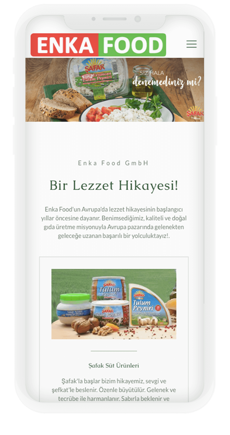 Enka Food Kurumsal Website Tasarımı 4 enka3