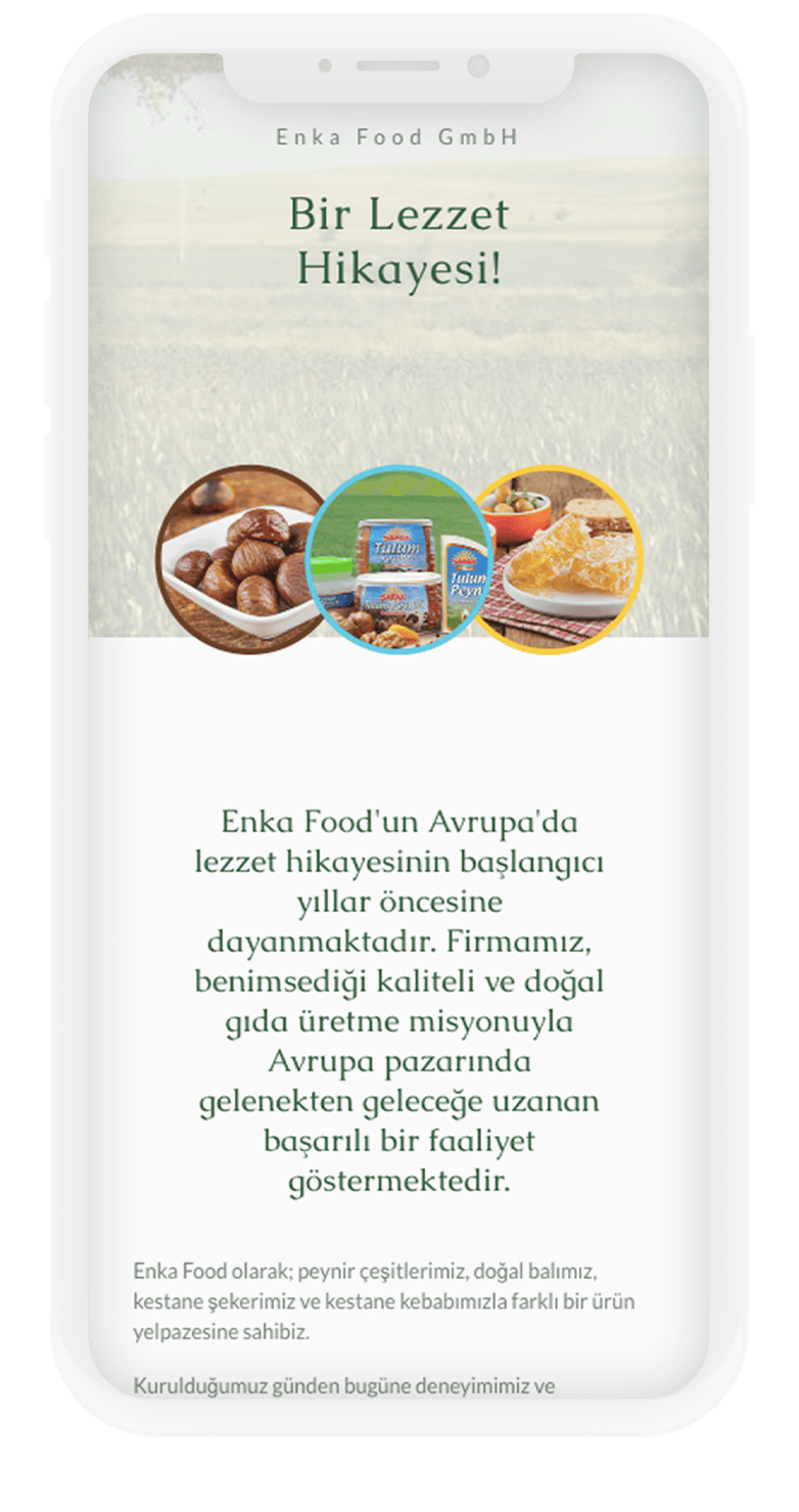 Enka Food Kurumsal Website Tasarımı 8 enka7