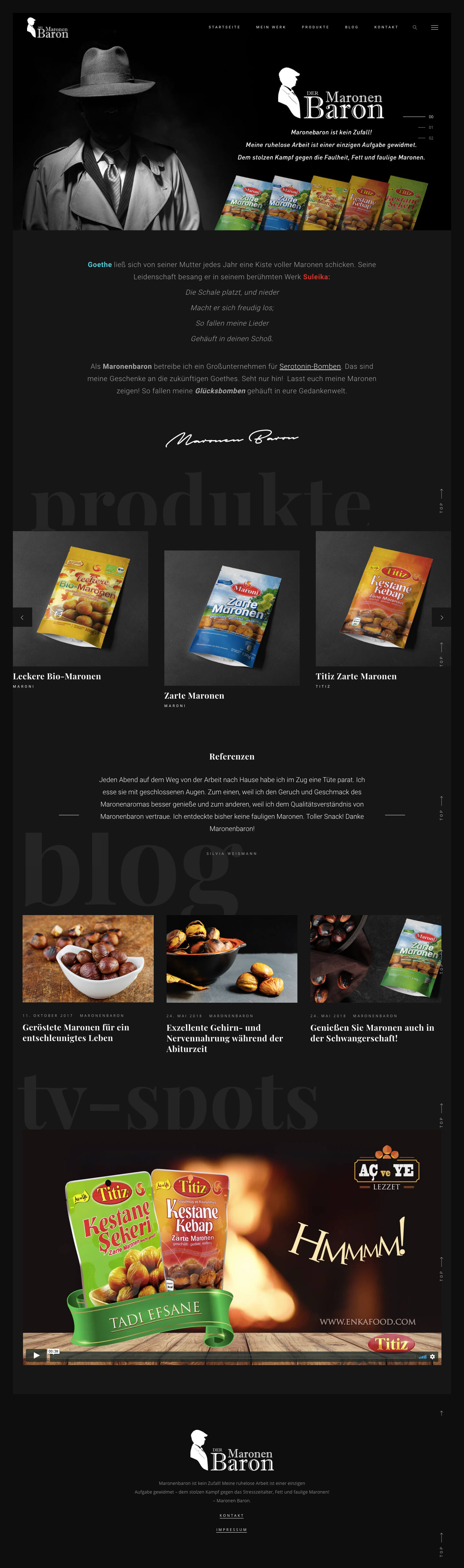 Maronen Baron Kurumsal Website Tasarımı 1 maronen ss