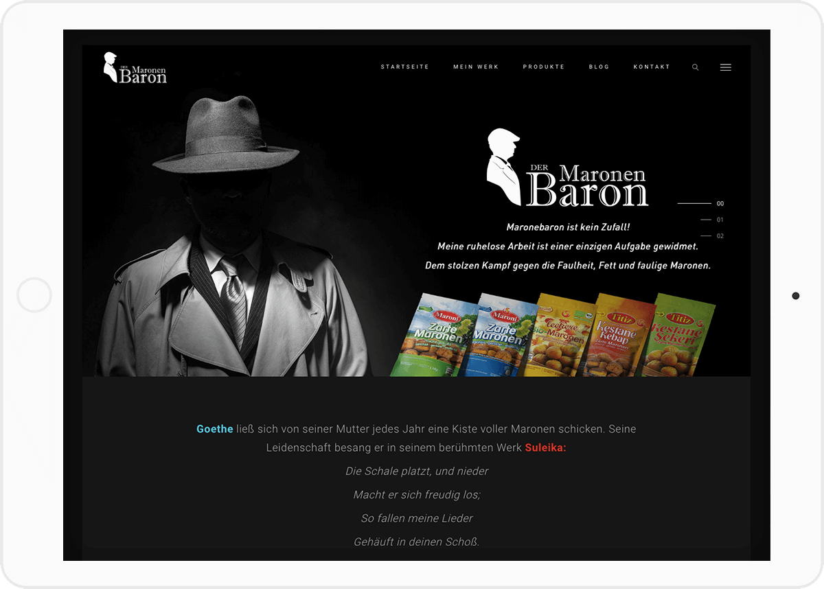 Maronen Baron Kurumsal Website Tasarımı 2 maronen9