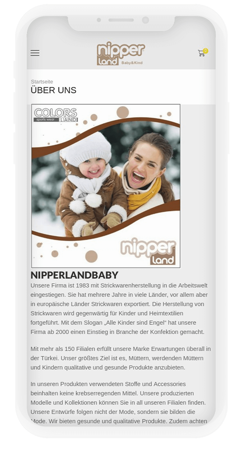 Nipper Land Baby Kurumsal Website Tasarımı 3 nipperland2