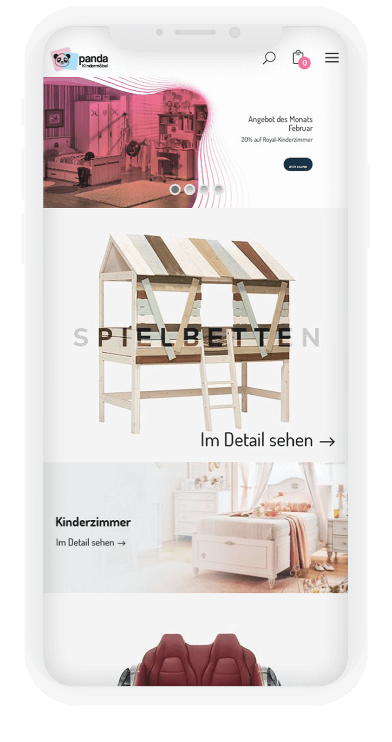 Panda Kindermöbel Kurumsal Website Tasarımı 4 panda3