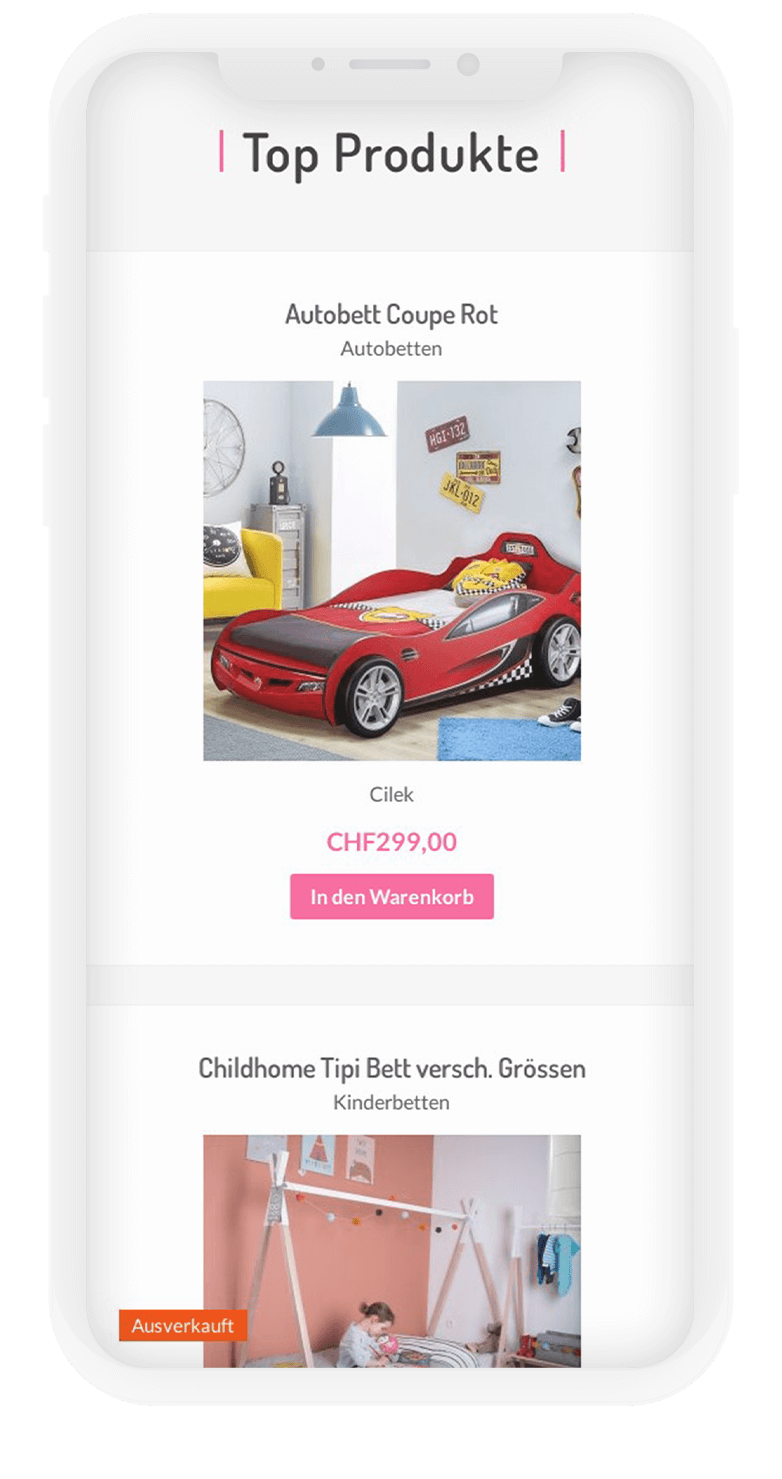 Panda Kindermöbel Kurumsal Website Tasarımı 6 panda6