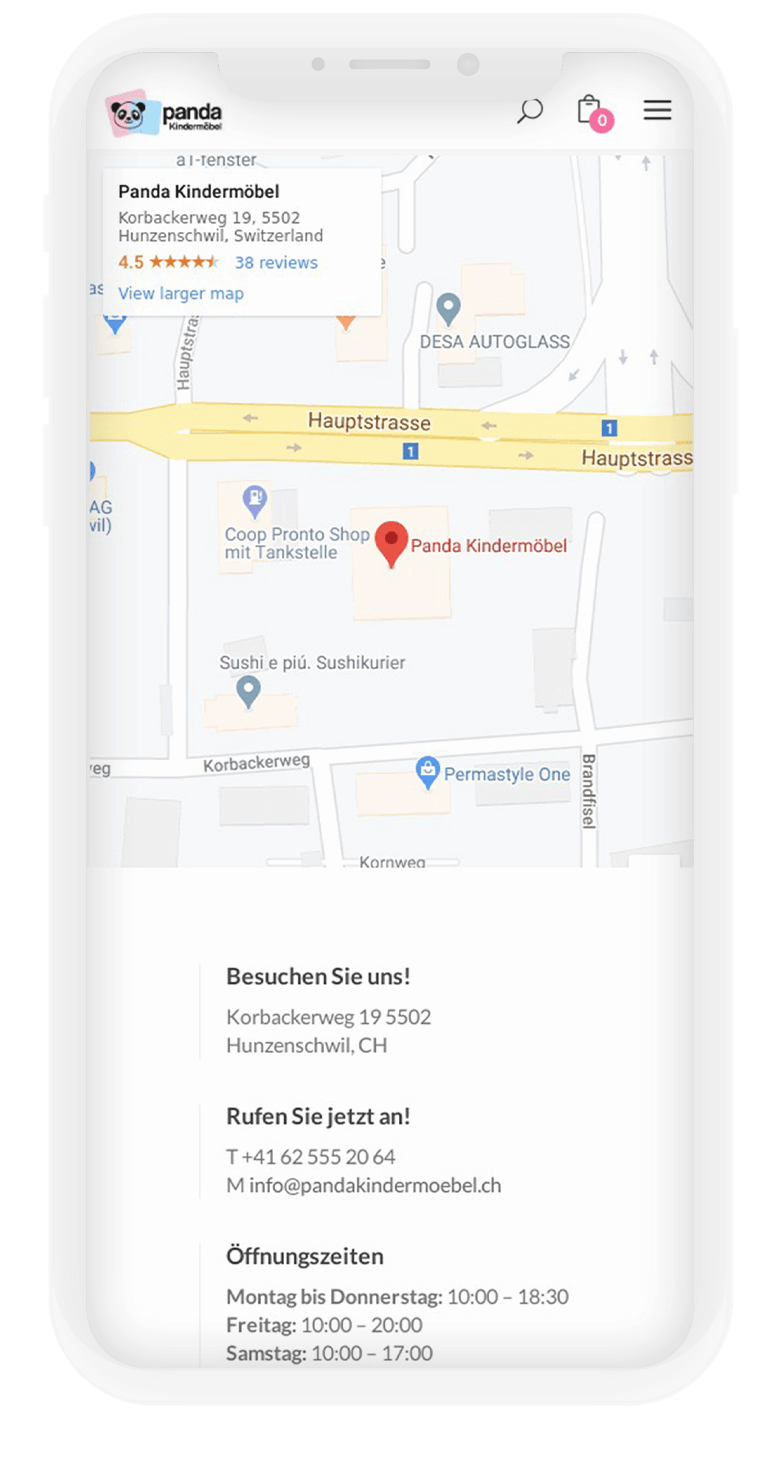 Panda Kindermöbel Kurumsal Website Tasarımı 8 panda8