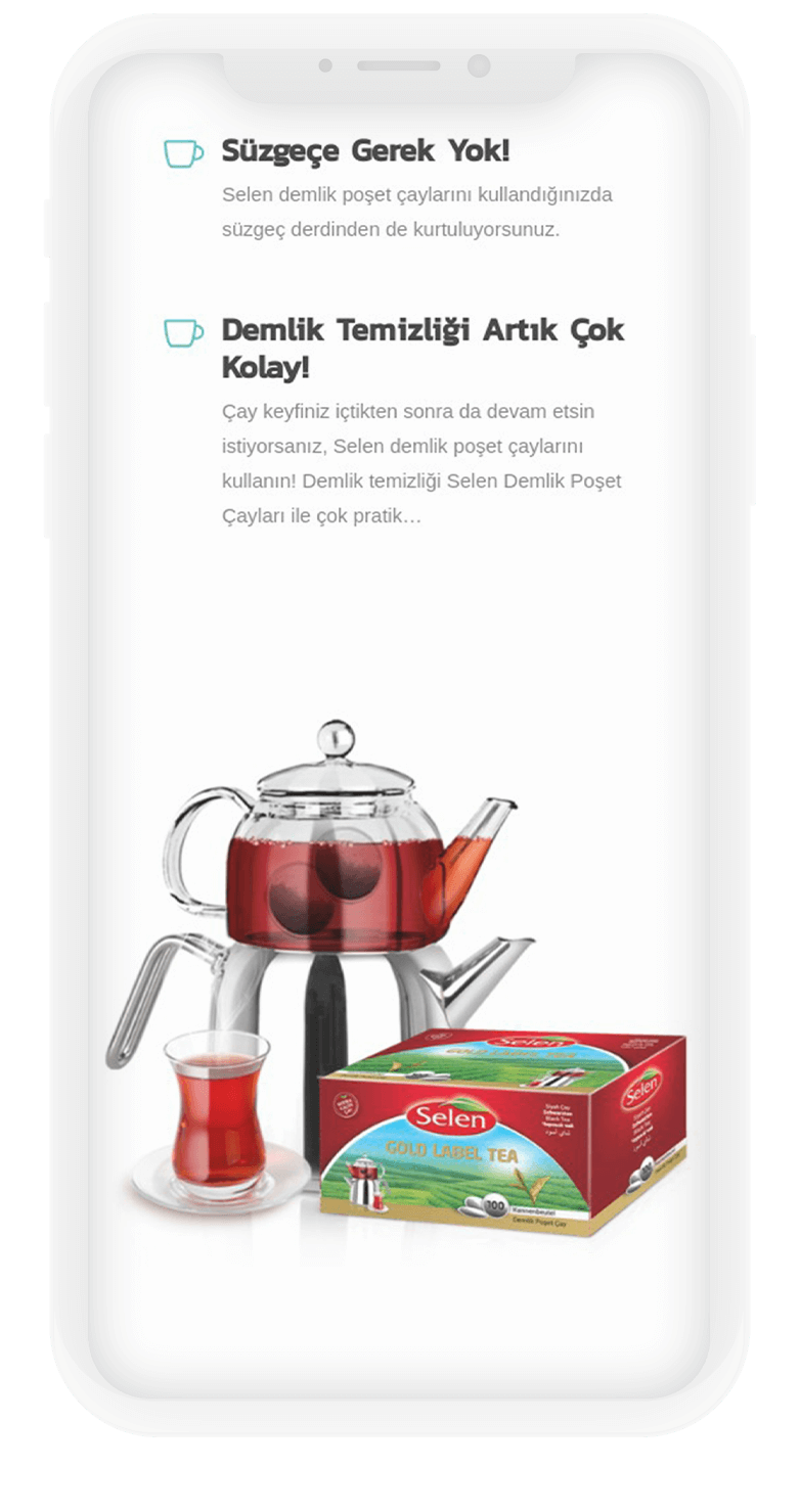 Selen Food Kurumsal Website Tasarımı 6 selen6