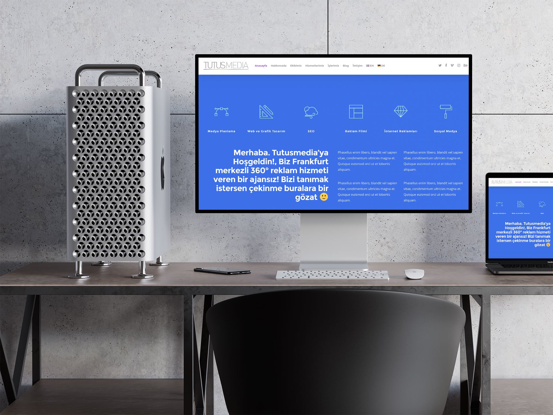 Tutus Media olarak Web Sitemizi Yeniledik!
