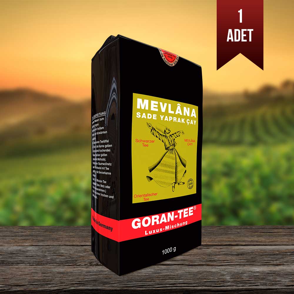 mevlana cay 1 adet 1000gr