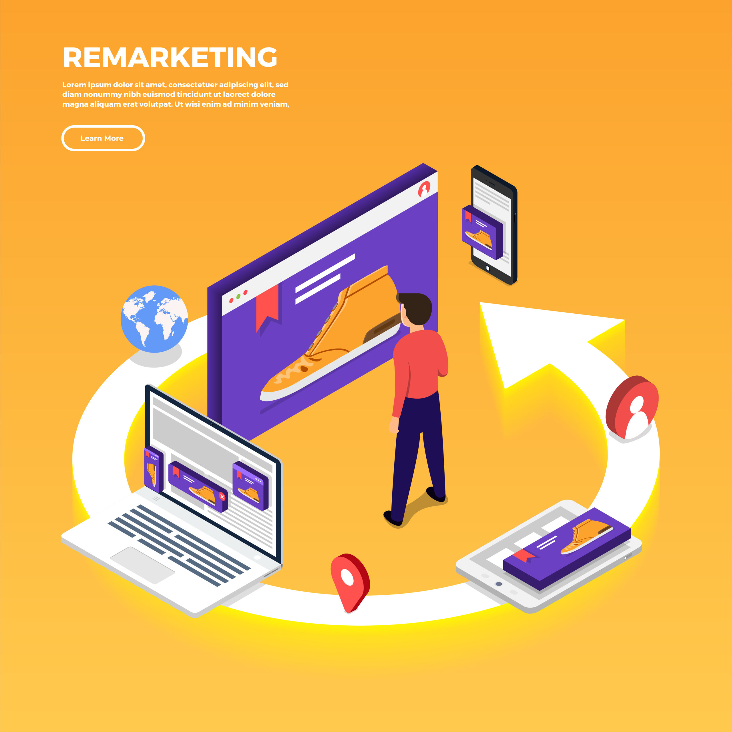 Google Adwords ile Yeniden Pazarlama yaparak kazancınızı katlayın!