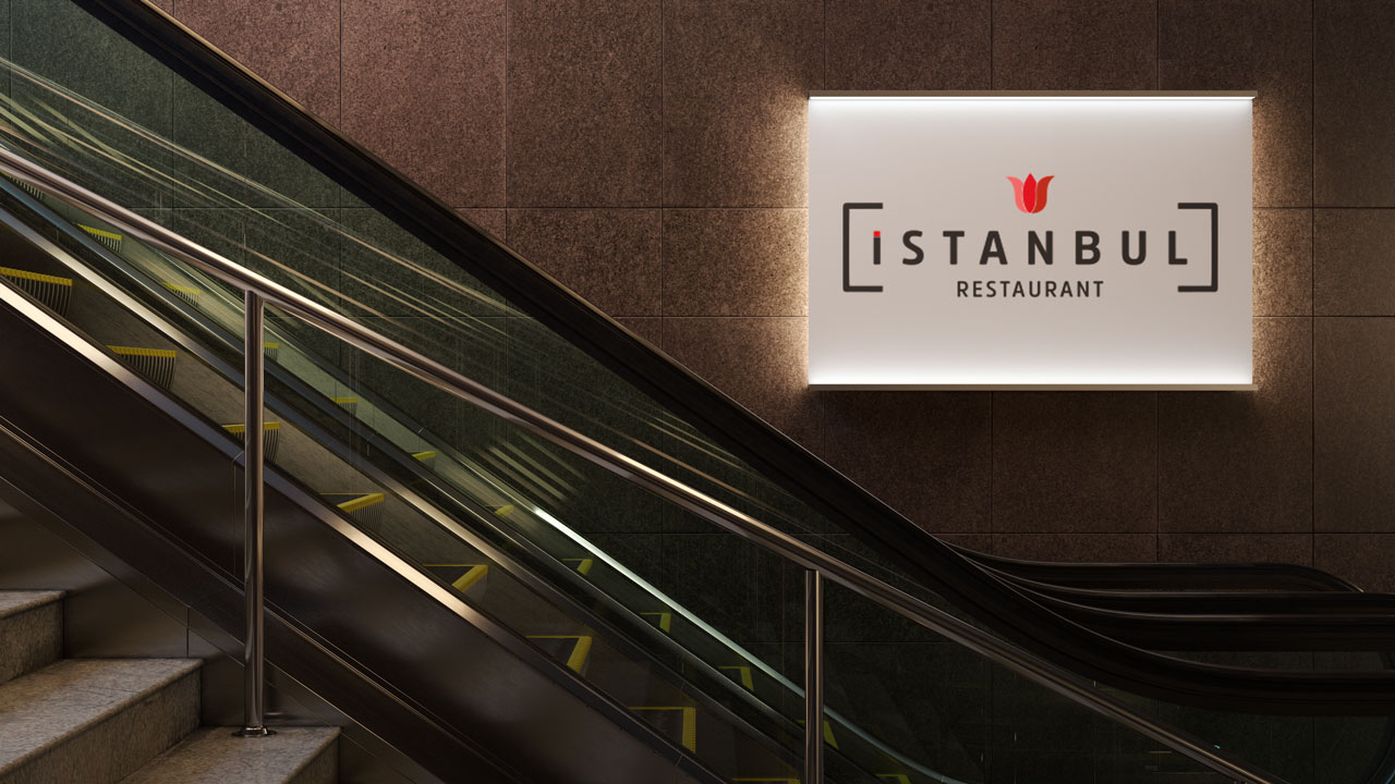 İstanbul Restaurant Logo Tasarımı 6 1 2