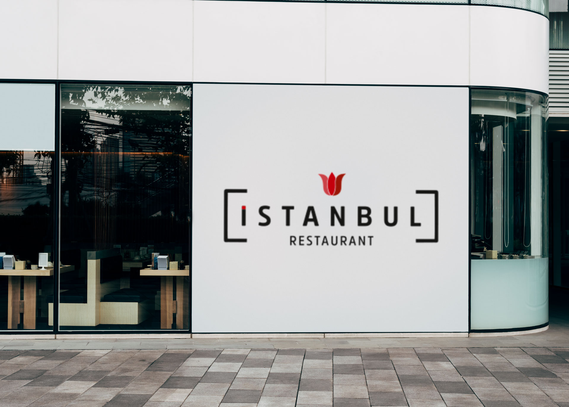 İstanbul Restaurant Logo Tasarımı 5 2 6