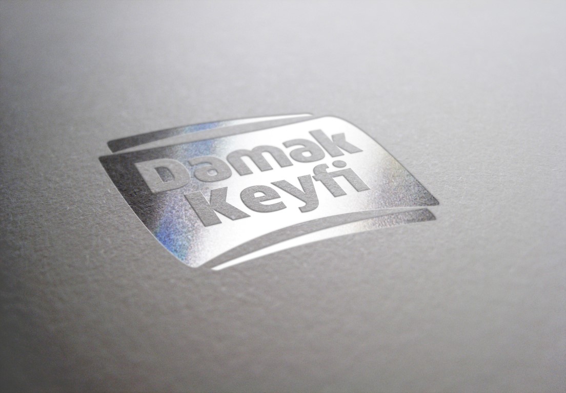 2 damak keyfi logo Iridescent Silver