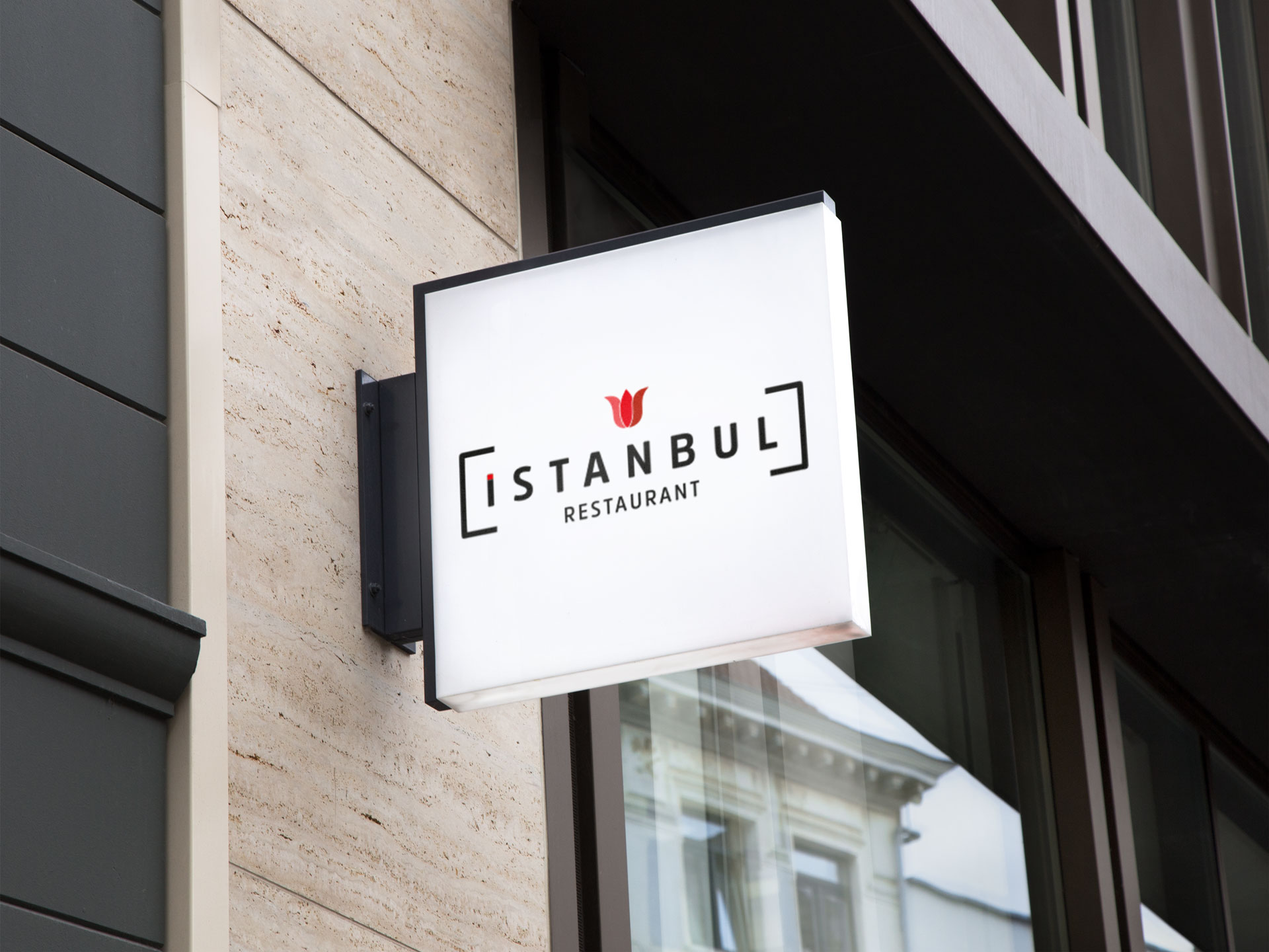 İstanbul Restaurant Logo Tasarımı 3 6 2
