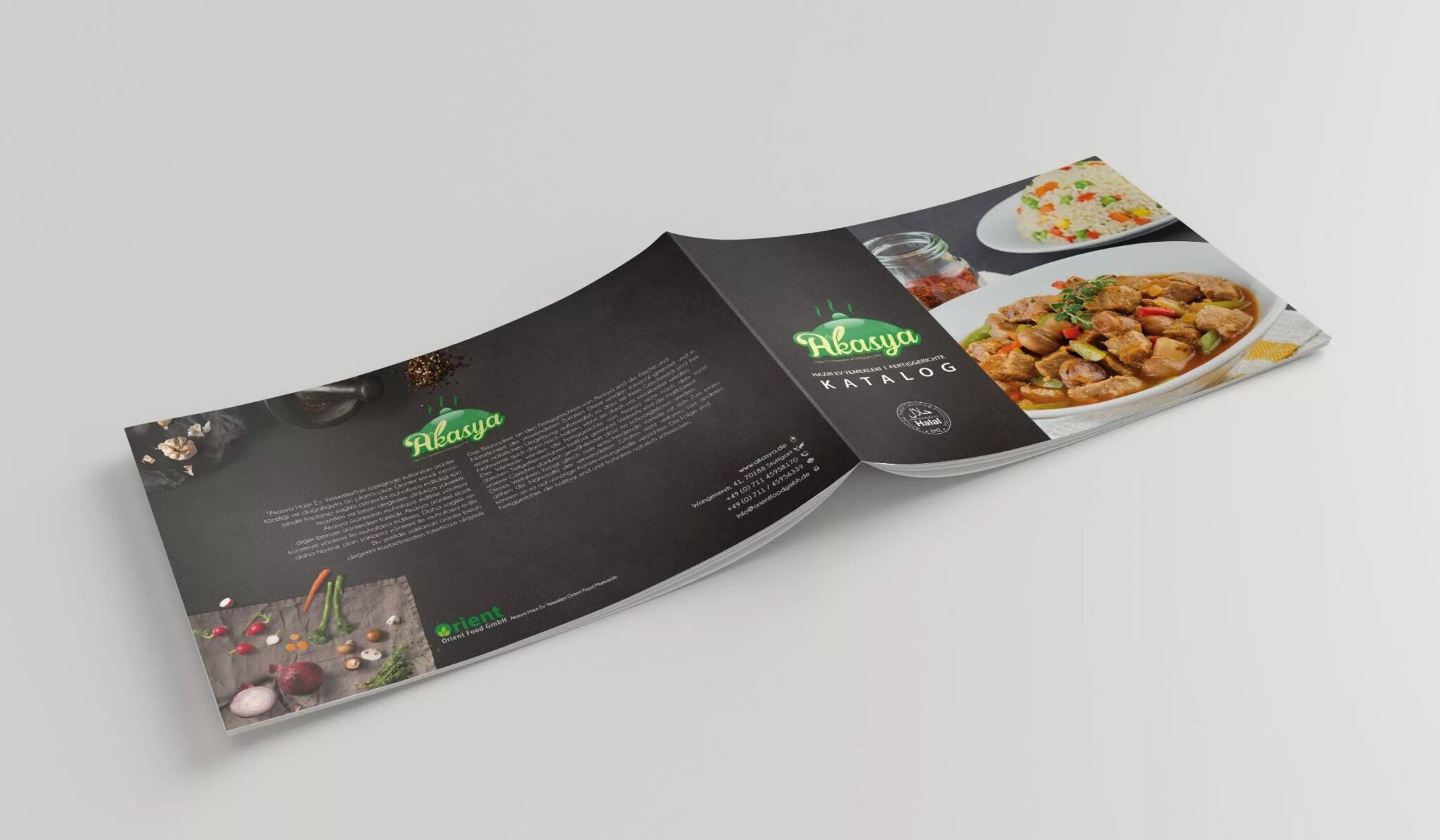 Akasya Katalog Tasarımı Tutusmedia GmbH