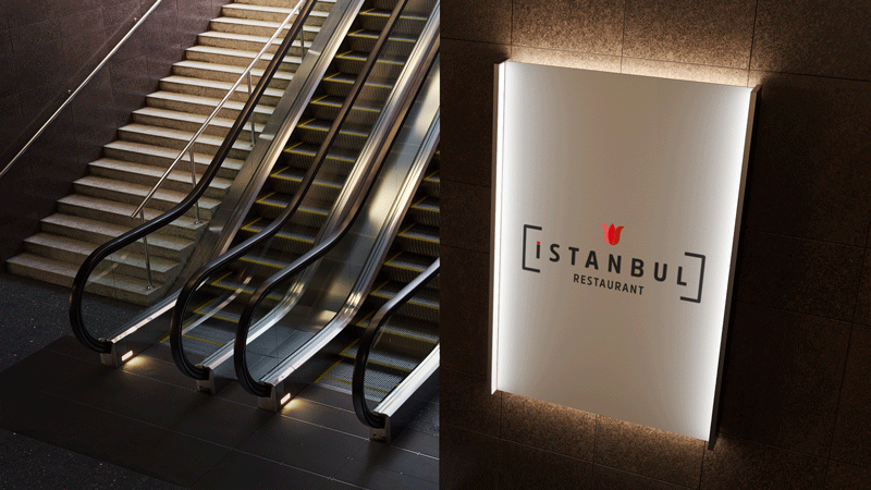 İstanbul Restaurant Logo Tasarımı 1 istanbul resto 1 1