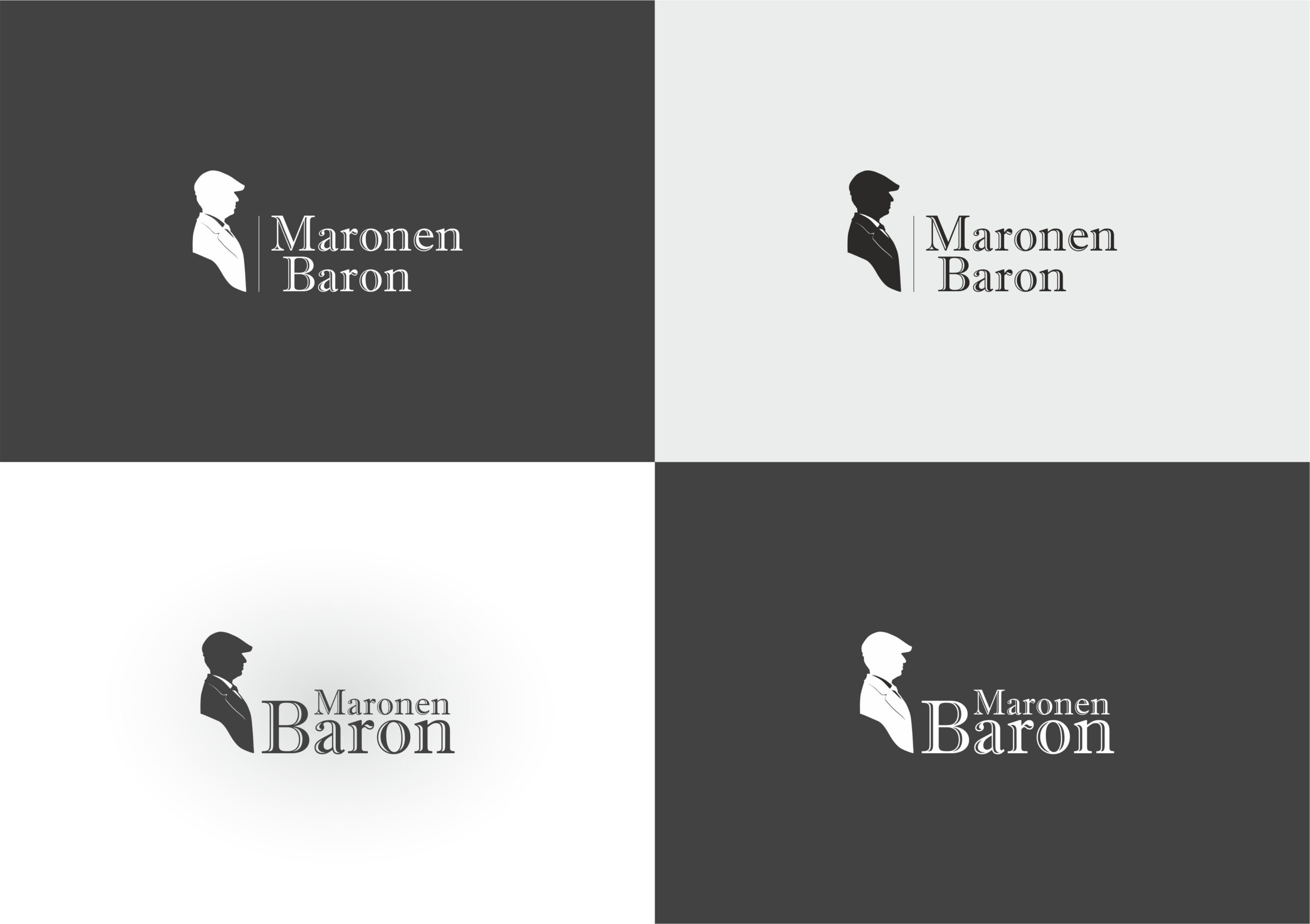 Maronen Baron Kurumsal Kimlik Tasarımı 1 maronen baron logo scaled