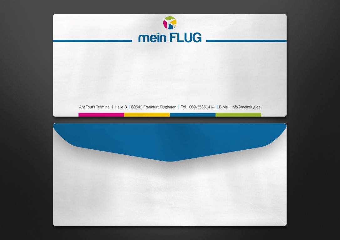 meinflug envelope diplomat