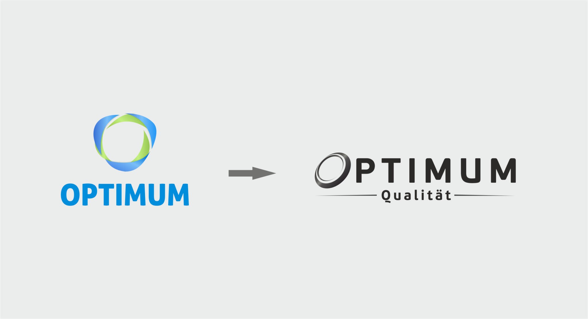 optimum logo redesign