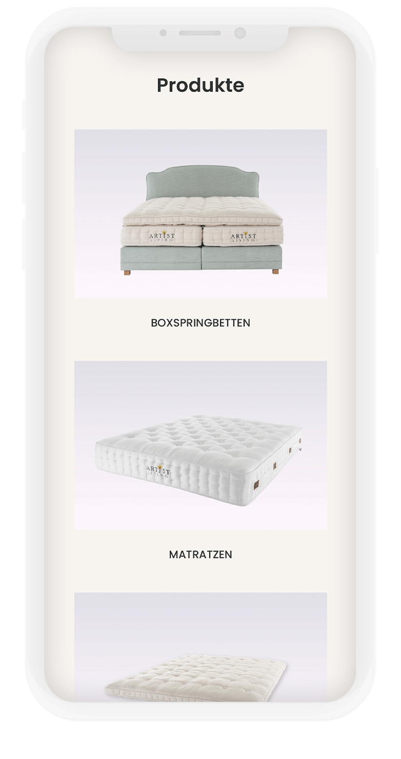 Artist Living Web Sitesi 6 Artistliving Mobile3