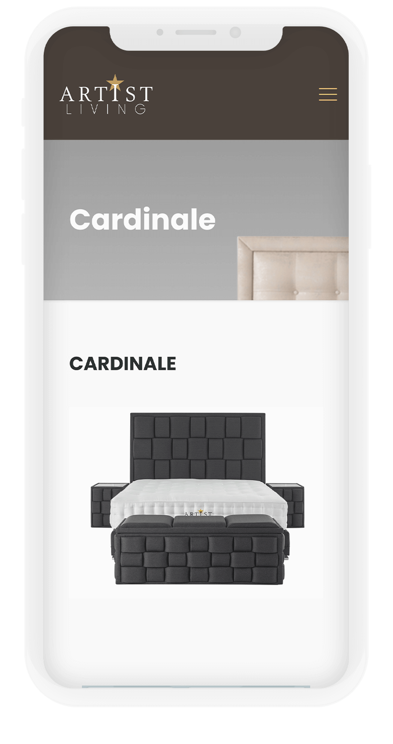 Artist Living Web Sitesi 8 Artistliving Mobile5