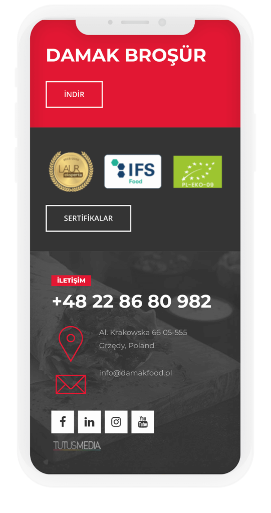 E-Ticarette Mobil Site Optimizasyonu Nasıl Yapılır? 2 Damakfood Mobile5