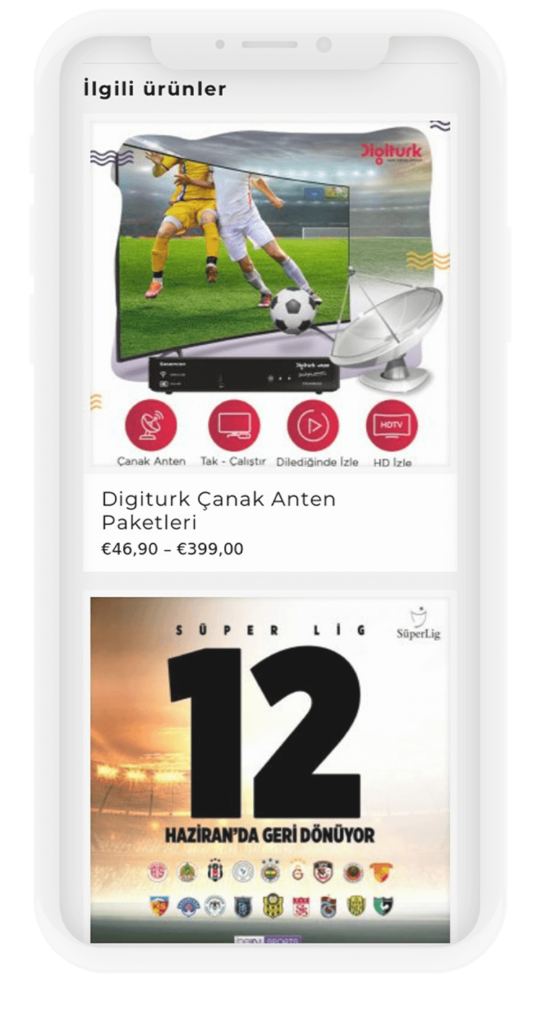 E-Ticarette Mobil Site Optimizasyonu Nasıl Yapılır? 1 Digiturk Europa Mobile5