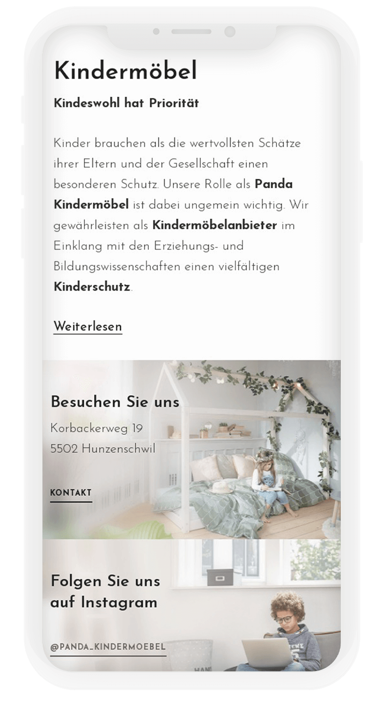 Panda Kindermobel Mobile4