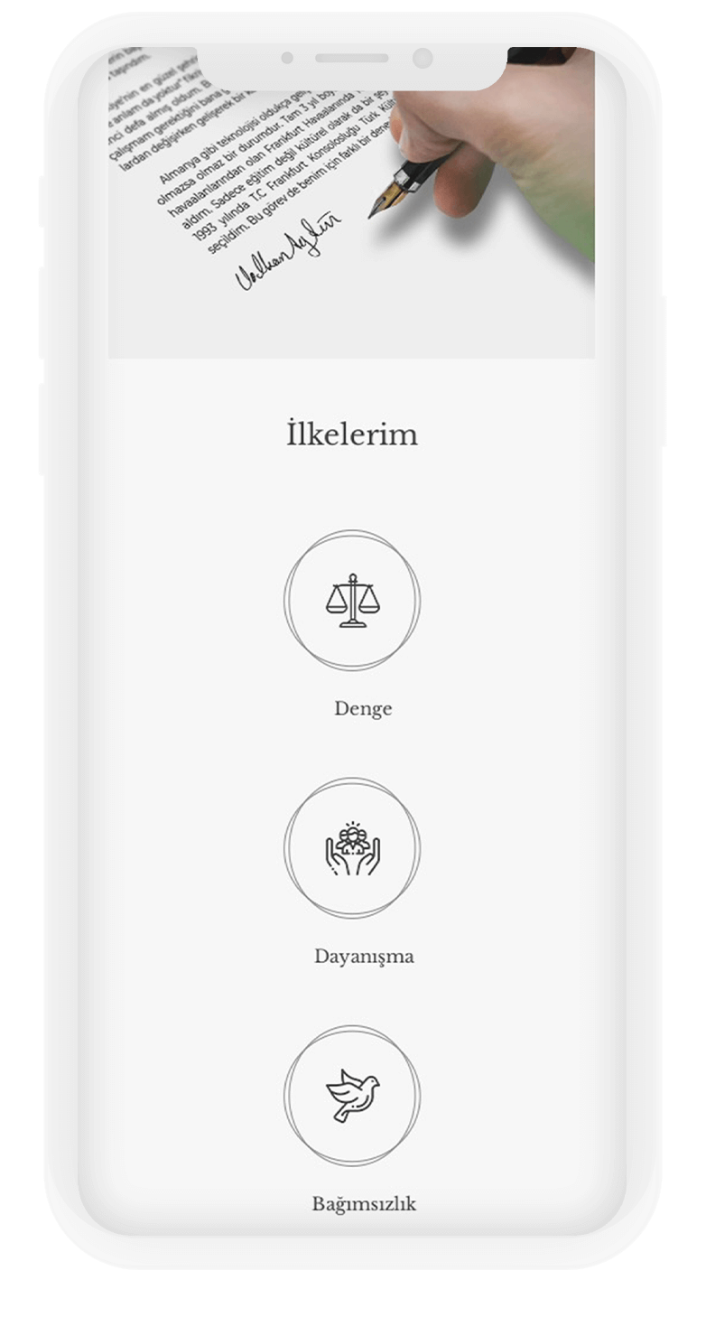 Volkan Aydın Web Sitesi 4 Volkan Aydin Mobile2