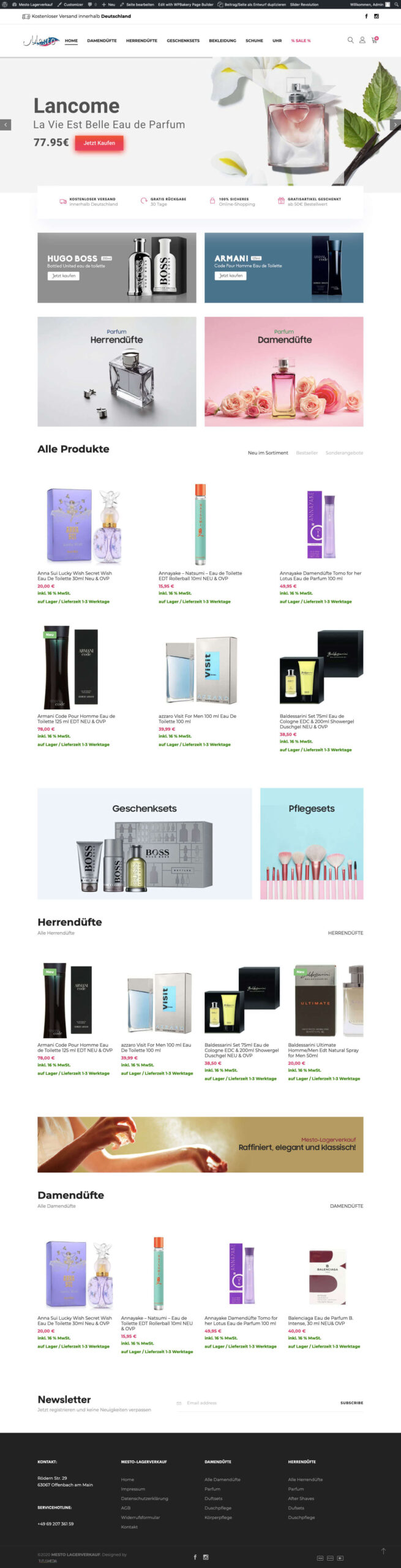 Mesto Lagerverkauf Web Sitesi 1 mesto lagerverkauf fullss scaled