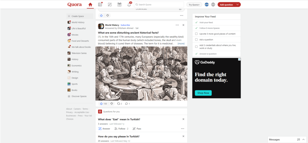 Quora Pazarlama Stratejisine Nasıl Uyuyor? 1 SEO için Quara