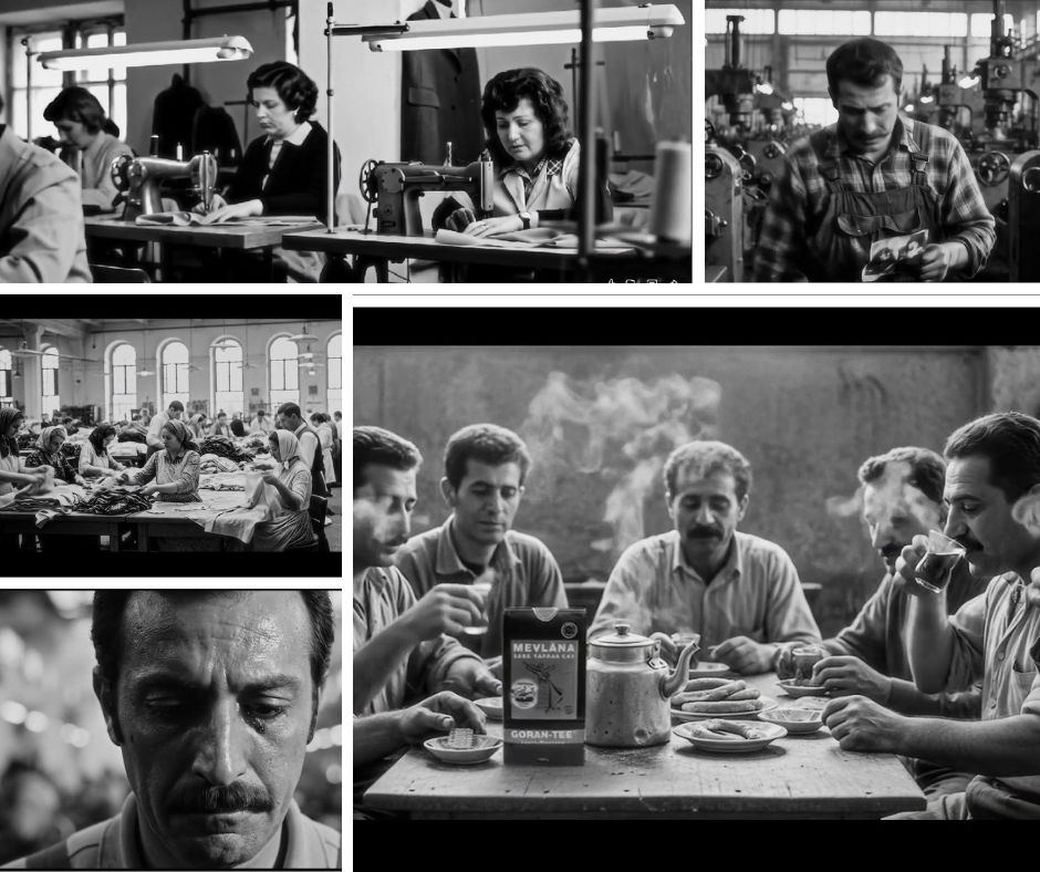 Mevlana Çay için hazırladığımız yapay zekâ klibi 2 MevLana Cay ile gurbetin hikayesi 4